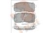 R BRAKE RB1839 Brake Pad Set, disc brake